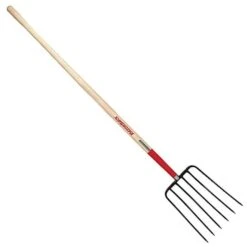 Razor-Back Forged 6-Tine Manure Fork
