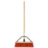 Leonard 18-Inch Heavy-Duty Push Broom With Hardwood Handle
