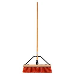 Leonard Heavy-Duty Push Brooms