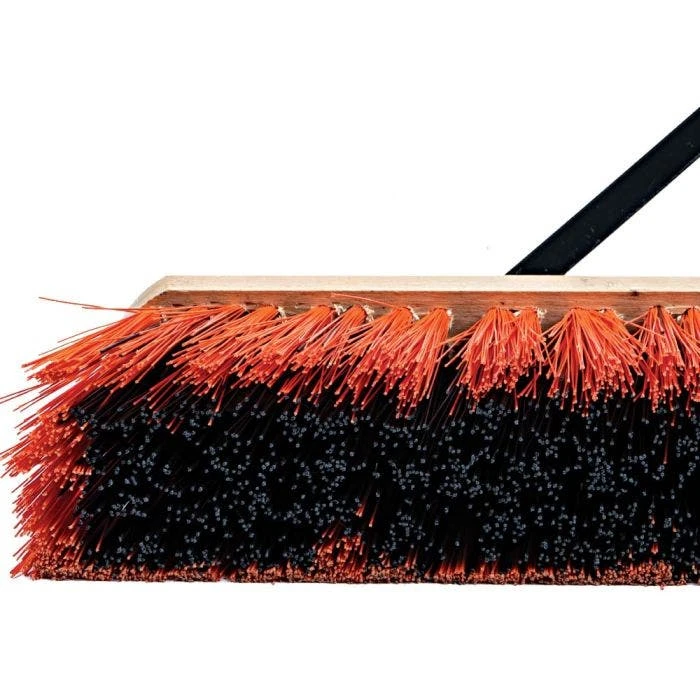 Leonard Dual-Bristle Push Broom, 24-Inch Wide Block - Image 3