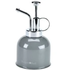 Burgon & Ball - Indoor Plant Mister Charcoal 15.5cm