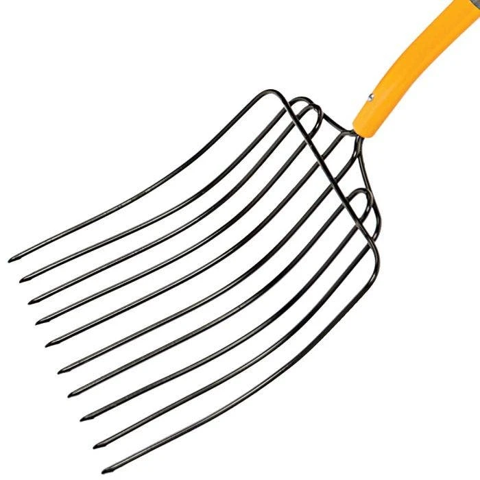 10-Tine Ames Ensilage Fork, 30-inch D-Grip Handle - Image 2