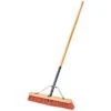 Leonard Fine-Bristle Push Broom, 30-Inch Wide Block