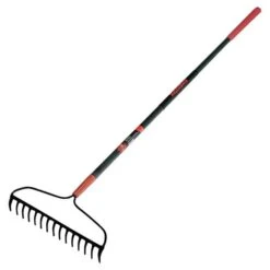 RAZOR-BACKĀ®ļø FORGED STEEL BOW RAKE WITH FIBERGLASS HANDLE