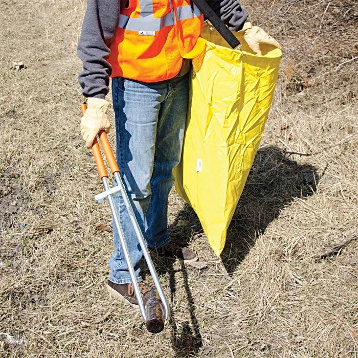 Clean Up Bag 18in Diameter With Shoulder Strap - Image 3