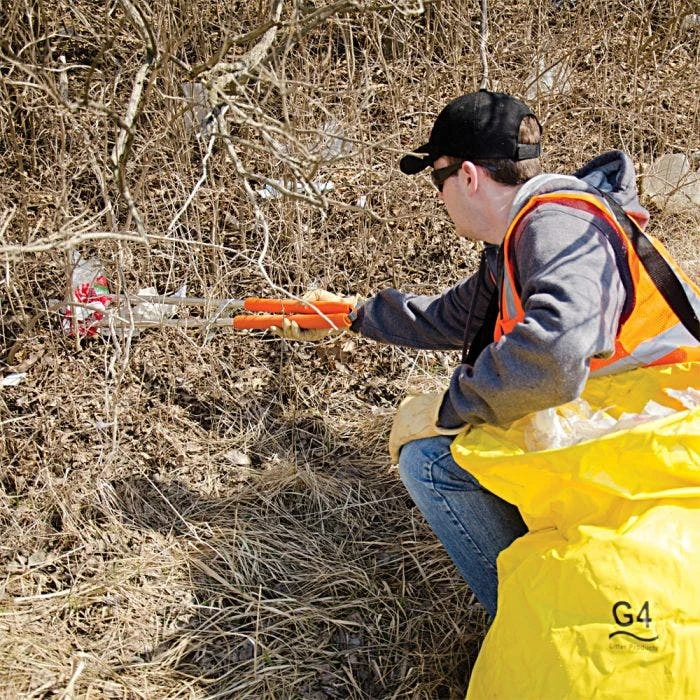 Clean Up Bag 18in Diameter With Shoulder Strap - Image 5