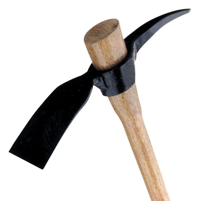Leonard Pick Mattock With 36-Inch Hickory Handle - Image 2