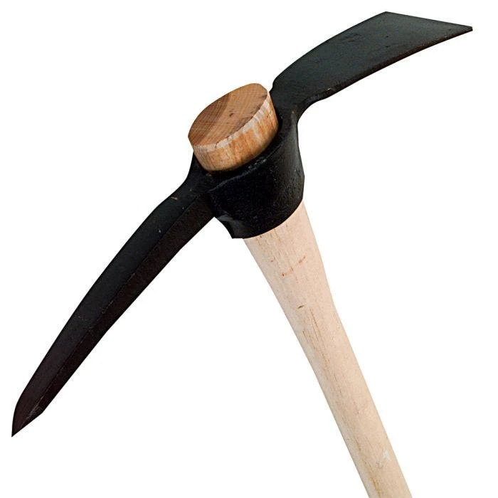 Leonard Pick Mattock With 36-Inch Hickory Handle - Image 3
