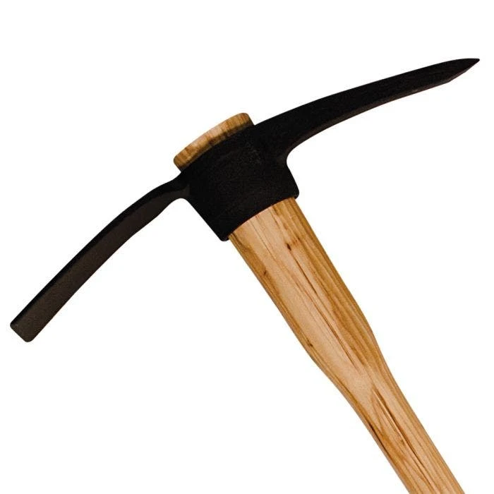 Leonard Pick Mattock With 36-Inch Hickory Handle - Image 4
