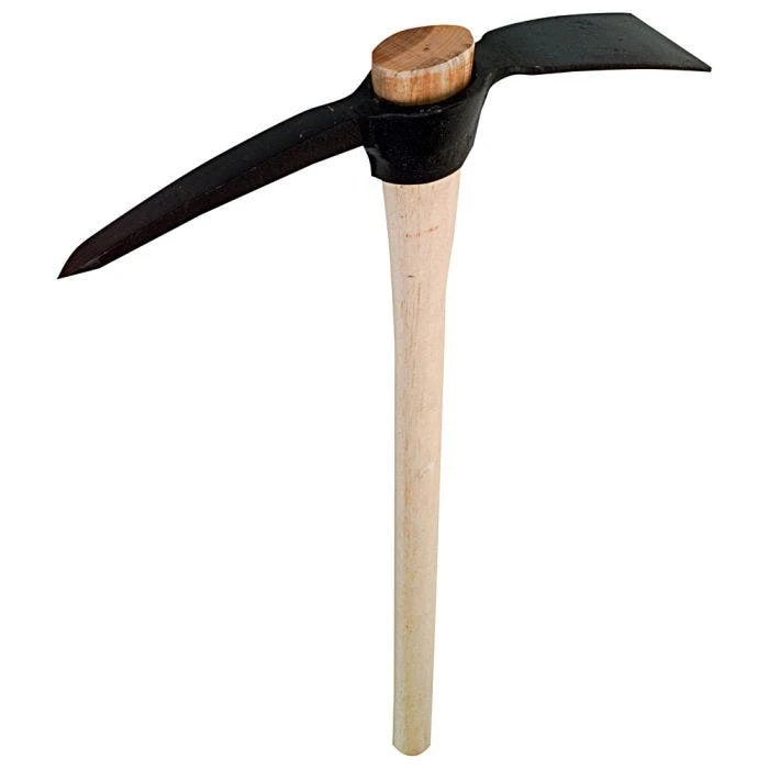 Leonard Pick Mattock With 36-Inch Hickory Handle