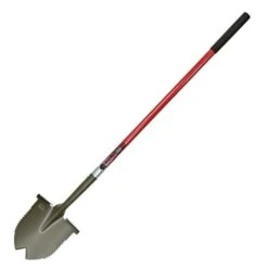 Radius Root Slayer Round Point Shovel XL