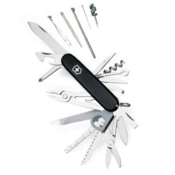 Victorinox - Swiss Army Knife Ultima SwissChamp Black