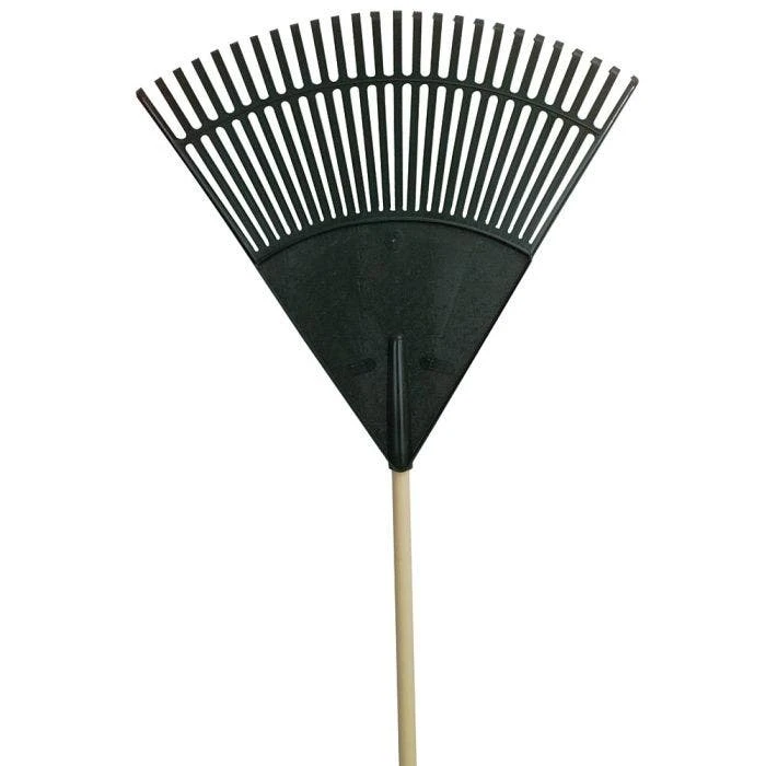 Ames Poly Lawn Rake With 24-Inch Head - Image 2