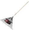 Razor-Back® Steel Leaf Rake With Hardwood Handle, Case Of 12