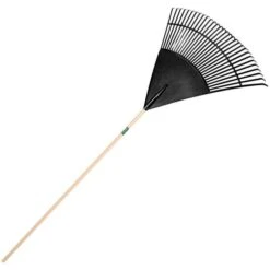 Ames Poly Lawn Rake With 30-Inch Head