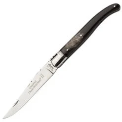 Claude Dozorme - Classic Pocket Knife Black