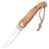 Claude Dozorme - Baroudeur Pocket Knife Corkscrew Olive Wood