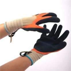 Treadstone - Everyday Garden Glove Large Orange