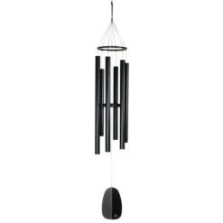 Woodstock Chimes - Windsinger Orpheus Chime Black