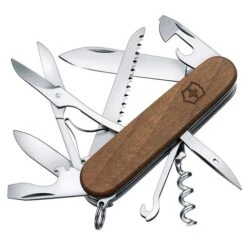Victorinox - Huntsman Swiss Army Knife Wood