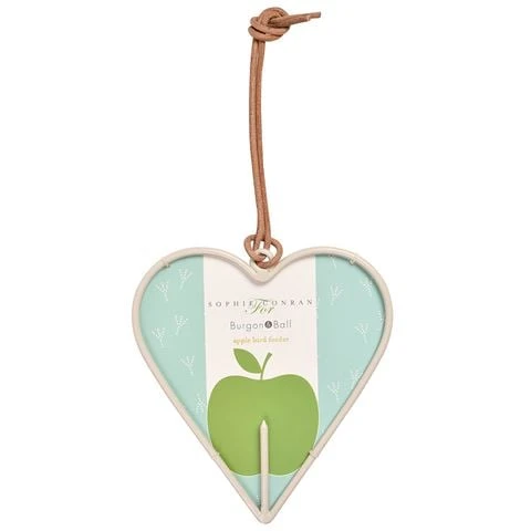 Burgon & Ball - Sophie Conran Apple Bird Feeder Heart