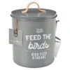 Burgon & Ball - Bird Food Tin Charcoal