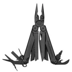 Leatherman - Wave Plus Black W/Molle Sheath