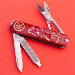 Victorinox - Classic Limited Edition Year Of The Tiger Red