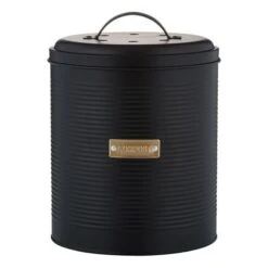 Typhoon - Otto Compost Caddy Black 2.5L
