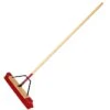 Harper Dual Bristle Broom Plastic Fibers 24in Wide