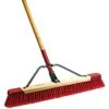 Harper Dual Bristle Broom Plastic Fibers 30in Wide