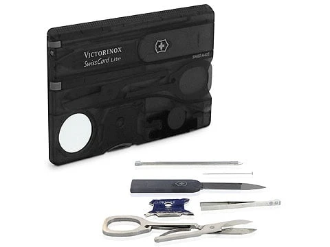 Victorinox - Swiss Army SwissCard Lite Grey