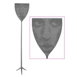 Alessi - Dr. Skud Flyswatter Grey