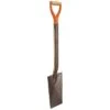 Leonard Classic Full-Strap Spade, D-Grip Handle