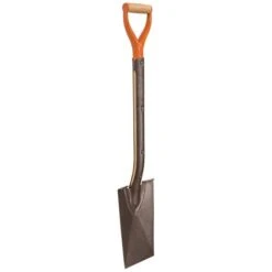 Leonard Classic Full-Strap Spade, D-Grip Handle