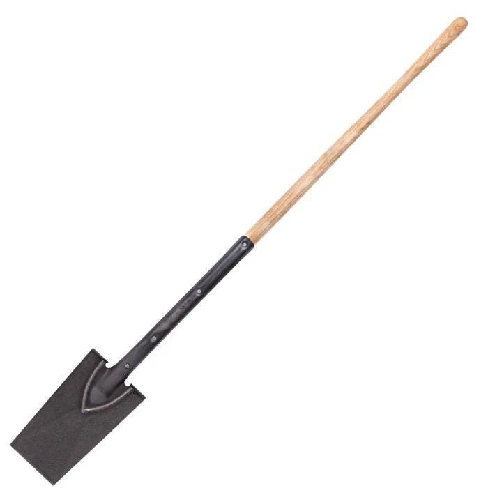 Leonard Classic Full-Strap Spade, Straight Handle