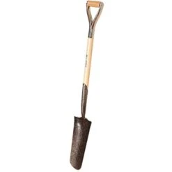 Ames Kodiak Drain Spade 14in Blade With D Grip Handle