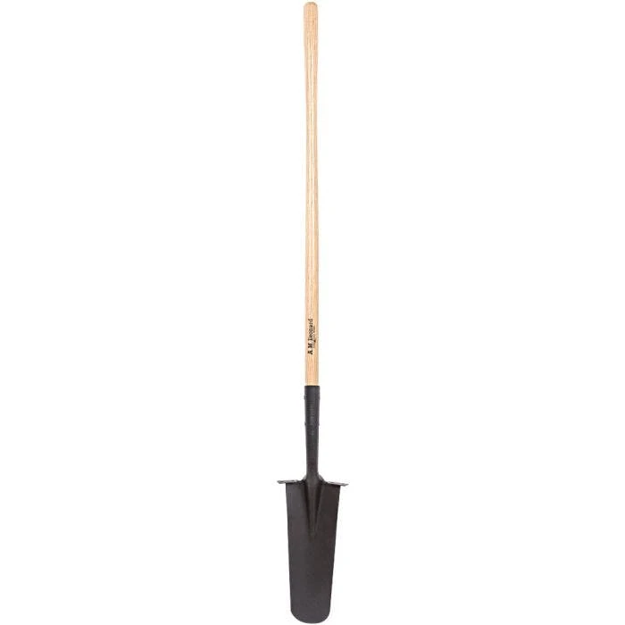 Leonard Drain Spade With 48-Inch Straight Wood Handle