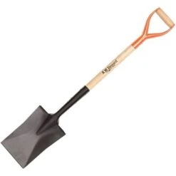 Leonard Garden Spade With 30in D Grip Handle