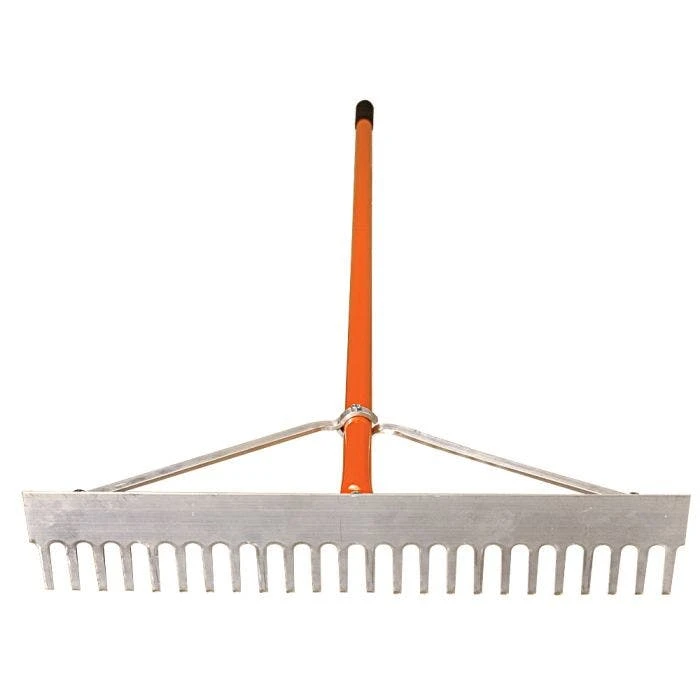 Leonard Aluminum Grading Rake 24in - Image 2