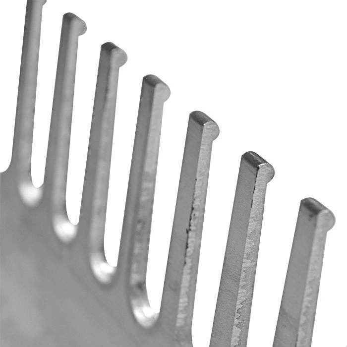 Leonard Aluminum Lawn Rake 24in Wide - Image 4