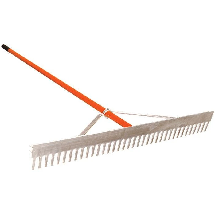Leonard Aluminum Lawn Rake 36in Wide