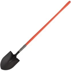 Leonard Round-Point Closed-Back Shovel With Tuff-Flex™ Composite Handle
