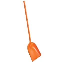 Leonard Poly Scoop Shovel With 48-Inch Handle