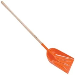 Leonard ABS Scoop Shovel With Straight Handle