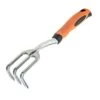 Leonard Solid Cast Aluminum Cultivator With Gel Grip