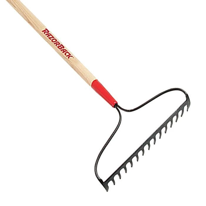 Razor-Back® 15-Tine Bow Rake - Image 2