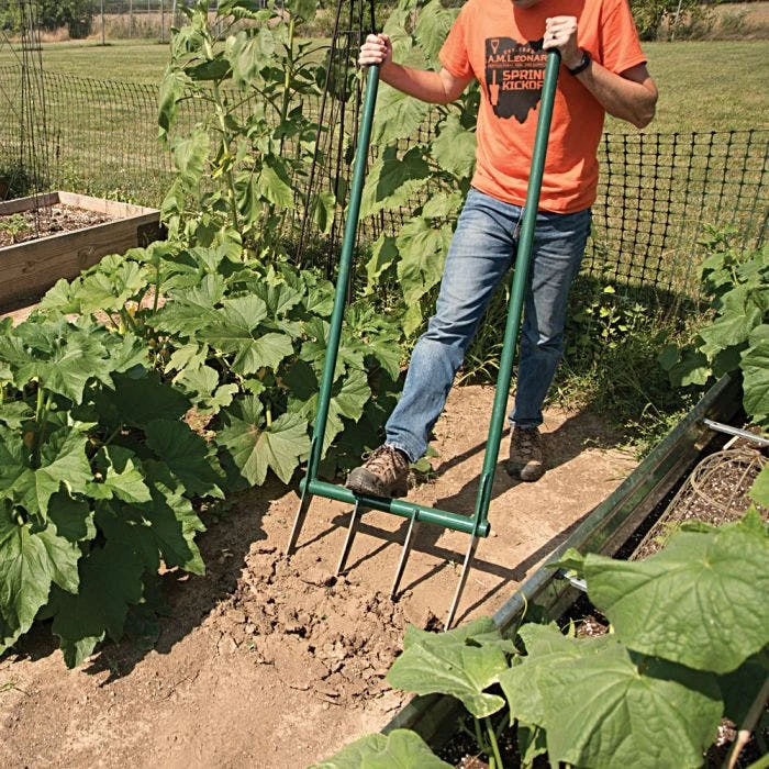 Meadow Creatures Broadfork With 12-Inch Tines - Image 2