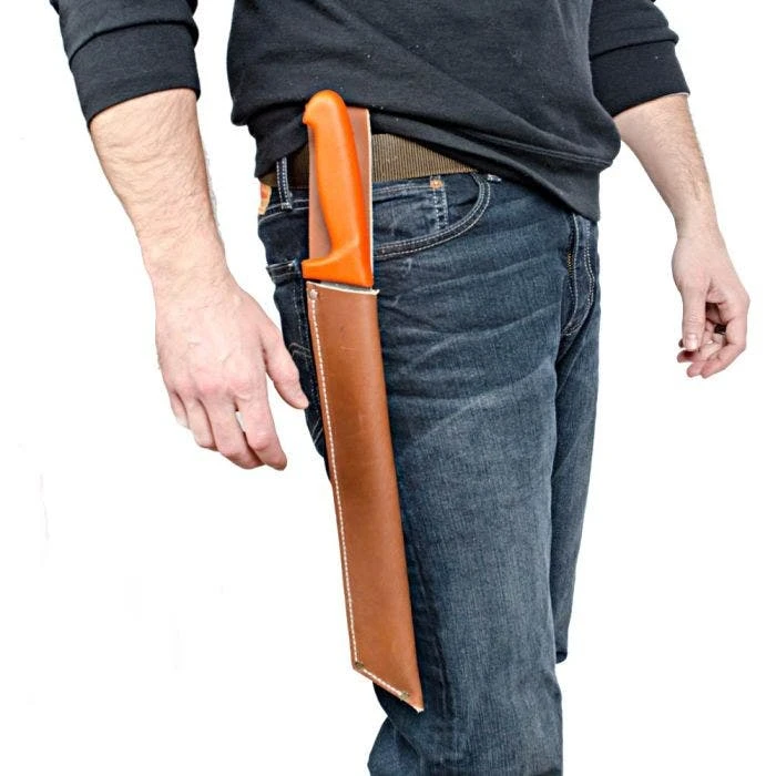 Leather Sheath For 4042T Knife - Image 3