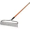 Leonard Bow Rake With Forged Steel Head And Fiberglass Handle